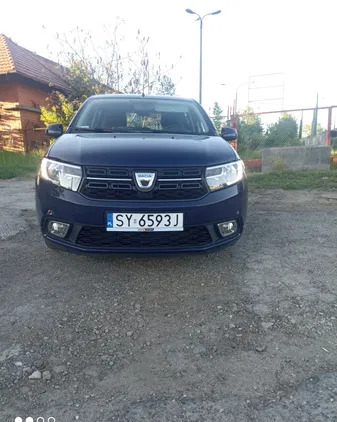 śląskie Dacia Sandero cena 30000 przebieg: 142000, rok produkcji 2018 z Bytom